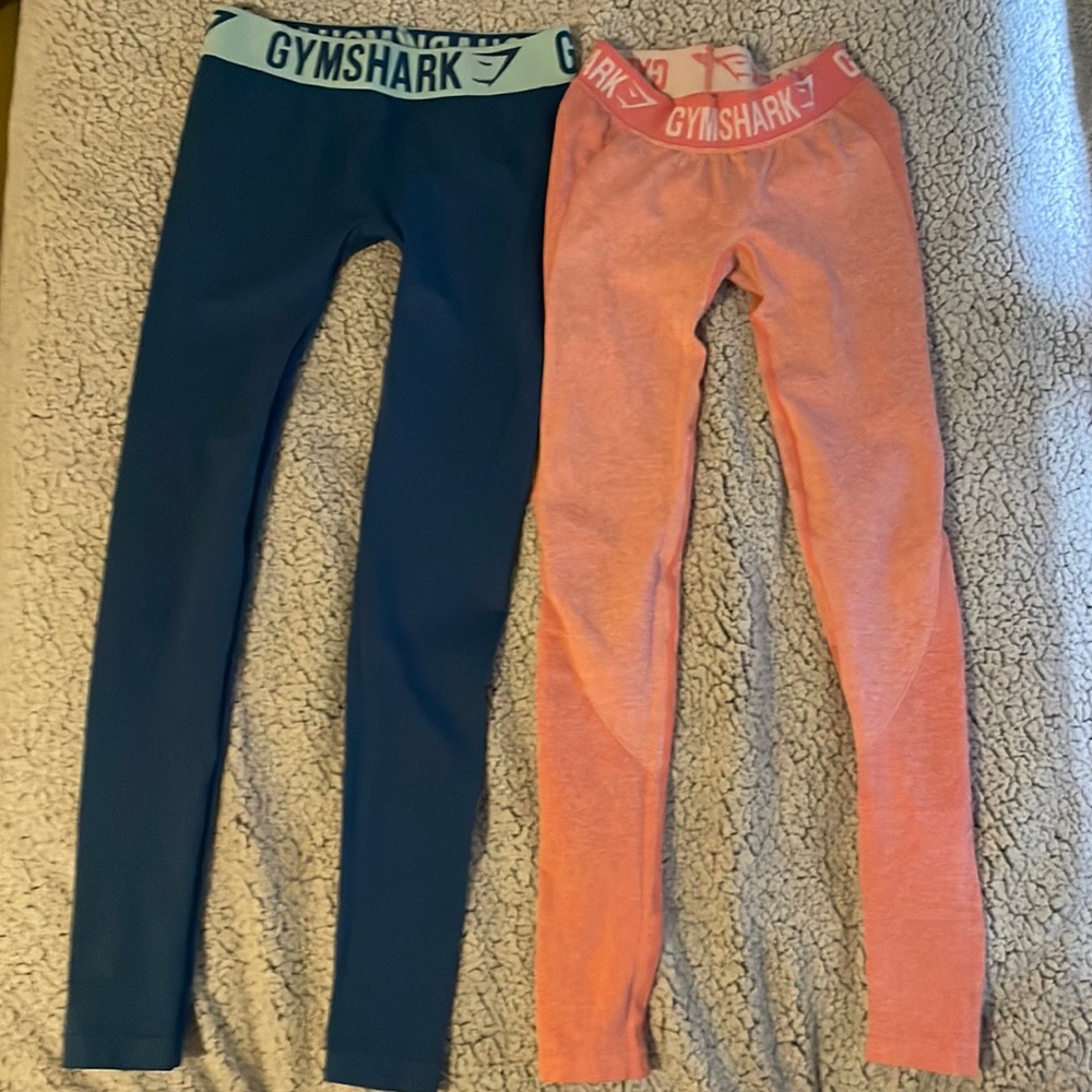 2 pair of Gymshark Womens Leggings
